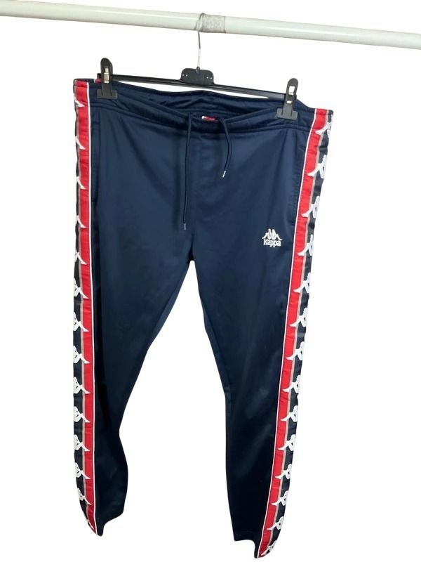 Kappa Navy Blue Track Pants #M